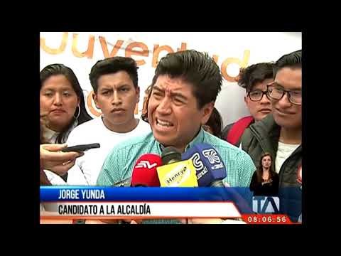 Hasta el momento hay 13 candidatos que disputarán la Alcaldía de Quito -Teleamazonas