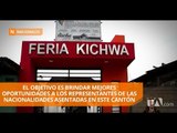 Fue inaugurada la Feria Kichwa para las nacionalidades - Teleamazonas