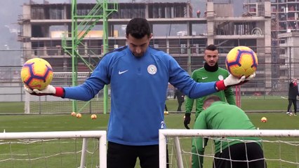 Çaykur Rizespor'da hedef üç puan - RİZE