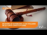 Candidatos a jueces de la Corte Constitucional son evaluados - Teleamazonas