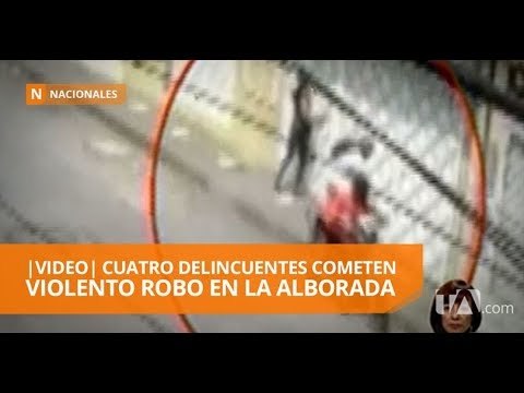 Delincuentes someten a dos jovencitas cuando llegaban a casa - Teleamazonas