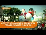 Guayaquileños disfrutaron del desfile de globos - Teleamazonas