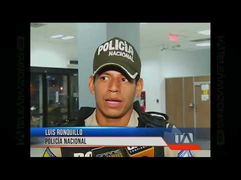 Dos sujetos con pistola y varios celulares fueron detenidos en Acuarelas del río