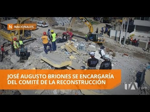 La reconstrucción no estaría entre las funciones de Sonnenholzner - Teleamazonas