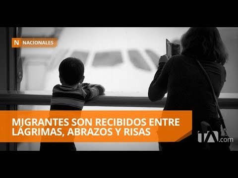 Se intensifica llegada de migrantes ecuatorianos desde Europa y EEUU - Teleamazonas