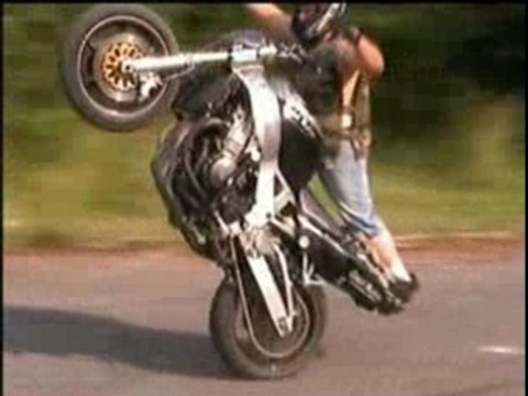 Mafia riders summer 2006 Stunt moto français