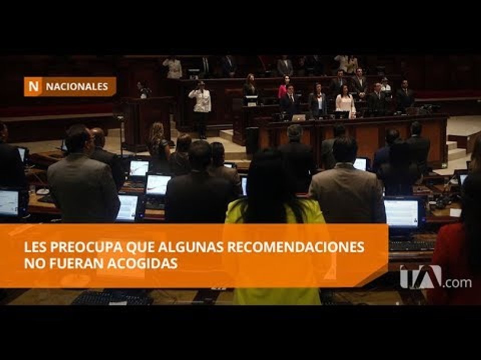 Asamblea analizará la Proforma Presupuestaria el próximo martes  - Teleamazonas