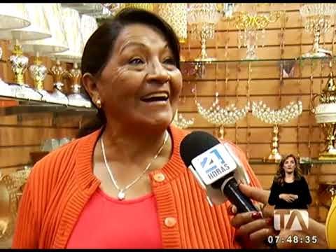 Quito: Las compras navideñas reactivan el comercio local -Teleamazonas