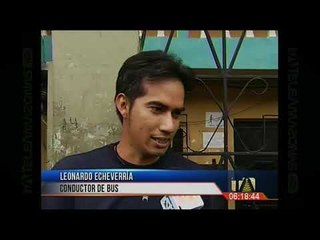 Buses que transitan por la perimetral denuncian constantes robos
