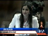 La Asamblea posesionó al nuevo Vicepresidente de la República -Teleamazonas