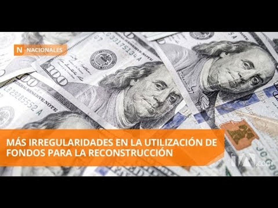 Nuevo informe revela más irregularidades en utilización de fondos - Teleamazonas