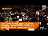 Asamblea, preocupada por escándalo que involucra al país con narcos - Teleamazonas