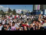 Hinchas de Liga de Quito eufóricos por el triunfo - Teleamazonas
