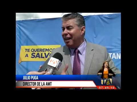 Según AMT las cifras de siniestros de tránsito registran reducciones -Teleamazonas