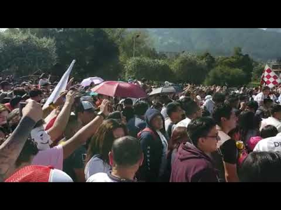 Hinchas de Liga de Quito eufóricos por el triunfo  - Teleamazonas