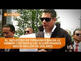 Fernando Balda presentó una denuncia contra Correa y ocho implicados más - Teleamazonas