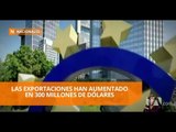 Exportaciones de Ecuador a países de la UE se incrementaron en un 12% - Teleamazonas