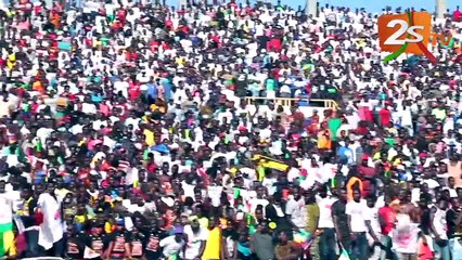 EXT BANTAMBA ENTRETIEN AVEC EUMEU SÉNE "ROI DES ARÈNES " AVEC MODOU MBAYE