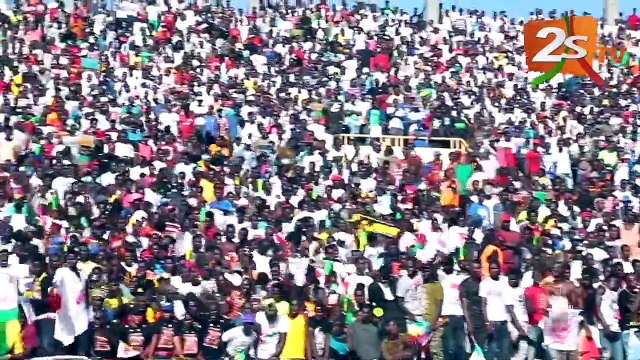 EXT BANTAMBA ENTRETIEN AVEC EUMEU SÉNE ROI DES ARÈNES AVEC MODOU MBAYE