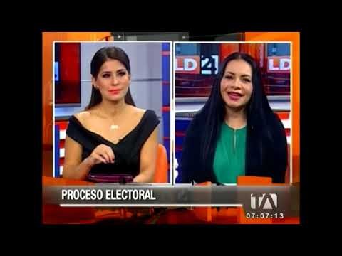 Entrevista a Diana Atamaint, presidenta del CNE