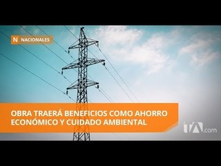 Autoridades incorporan central de generación eléctrica a gas - Teleamazonas
