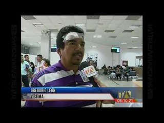 Sujeto fue agredido con un bate por deber $200 a su mejor amigo