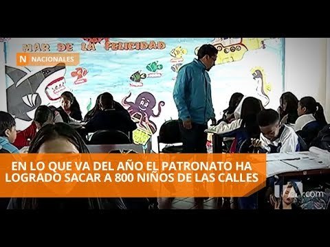 Patronato San José realiza campaña para erradicar el trabajo infantil - Teleamazonas