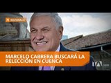 Jefferson Pérez oficializó su intención de ser alcalde de Cuenca - Teleamazonas