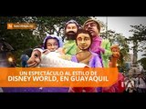 Se realizó por sexto año consecutivo desfile 'Guayaquil es Mi Destino en Navidad' - Teleamazonas