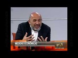 El analista económico Pablo Lucio Paredes analiza eliminación de subsidios
