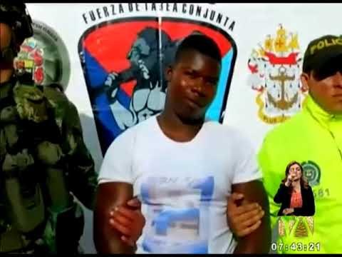 Un tráiler cargado con droga fue capturado en la vía Pasto - Ipiales -Teleamazonas