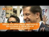 Juan Carlos Solines inscribe candidatura a la Alcaldía de Quito - Teleamazonas