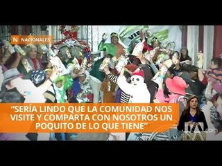 Download Video: Fundación Jonathan busca recaudar donaciones para festejar a los niños - Teleamazonas