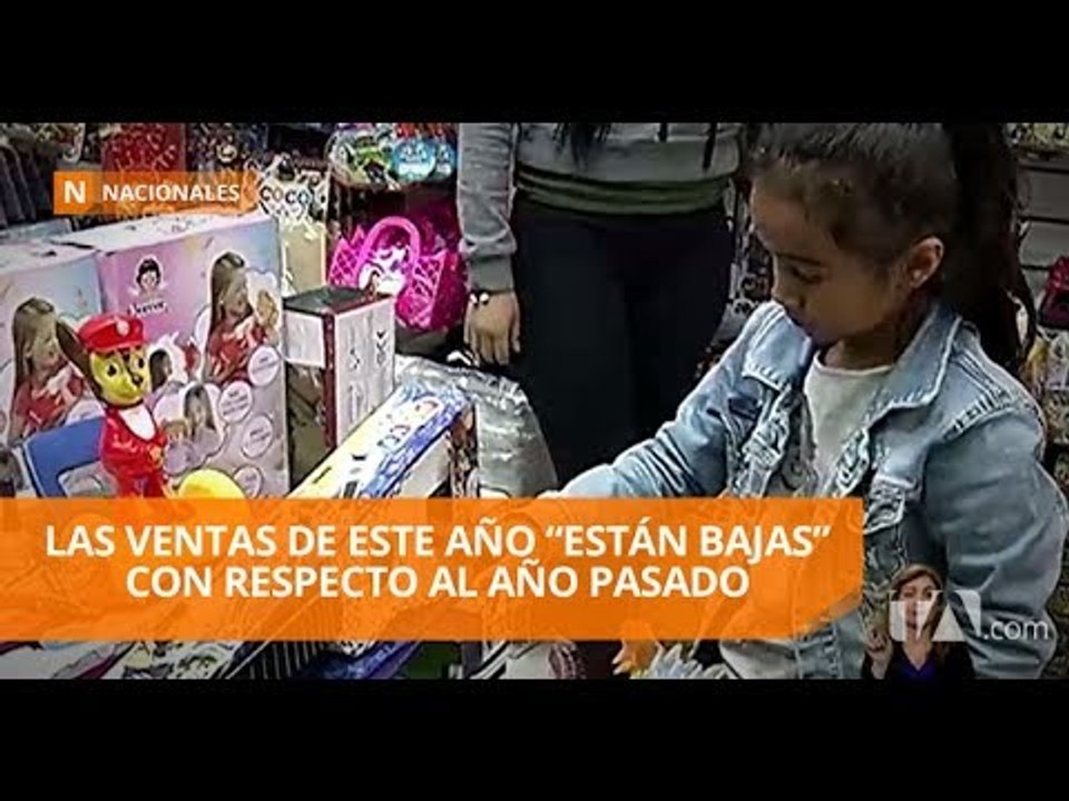 En época navideña todos los niños esperan recibir regalos - Teleamazonas