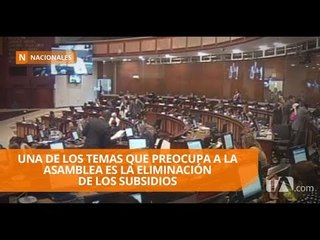 Скачать видео: Este martes la Asamblea tratará la proforma presupuestaria 2019 - Teleamazonas