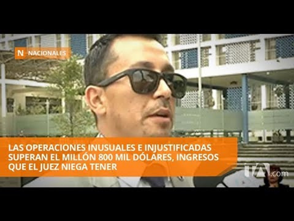 Investigaciones a Henrry Cáliz se extienden a su familia y empresas - Teleamazonas