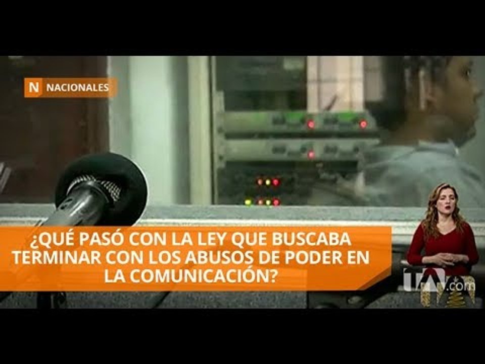 El Gobierno ofreció conformar comisión por concurso de frecuencias - Teleamazonas
