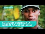 Iván Duque confirma la muerte de alias Guacho - Teleamazonas
