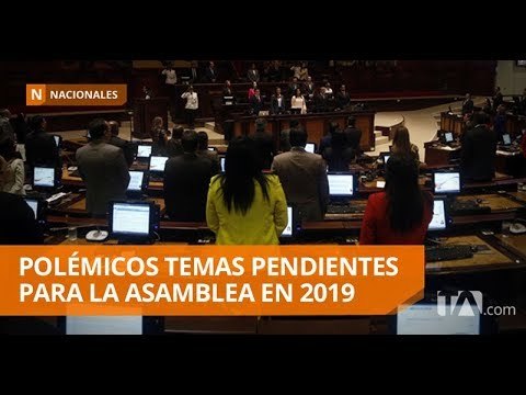 Despenalización del aborto y marihuana terapéutica, pendientes - Teleamazonas