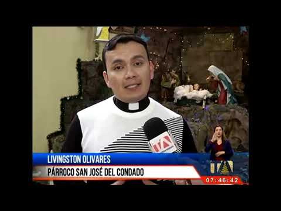 Distintos símbolos se llevan el protagonismo en la época navideña -Teleamazonas