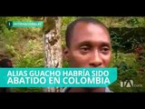 Alias guacho habría sido abatido en Colombia - Teleamazonas