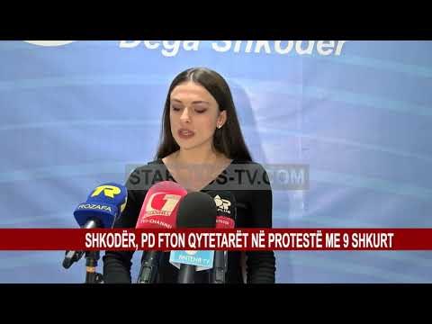 SHKODËR, PD FTON QYTETARËT NË PROTESTË ME 9 SHKURT