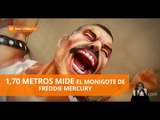 Freddie Mercury es uno de los monigotes más pedidos - Teleamazonas