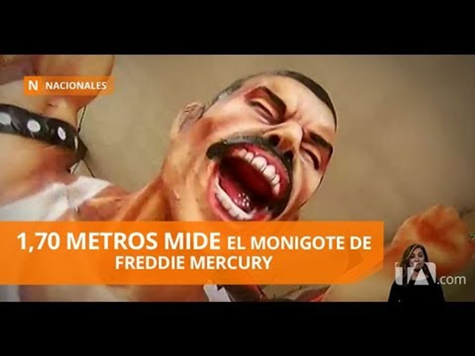 Freddie Mercury es uno de los monigotes más pedidos - Teleamazonas