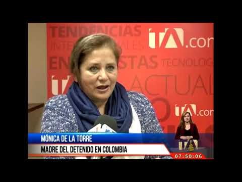 Madre de detenido por caso Romo pide extradición de su hijo detenido -Teleamazonas