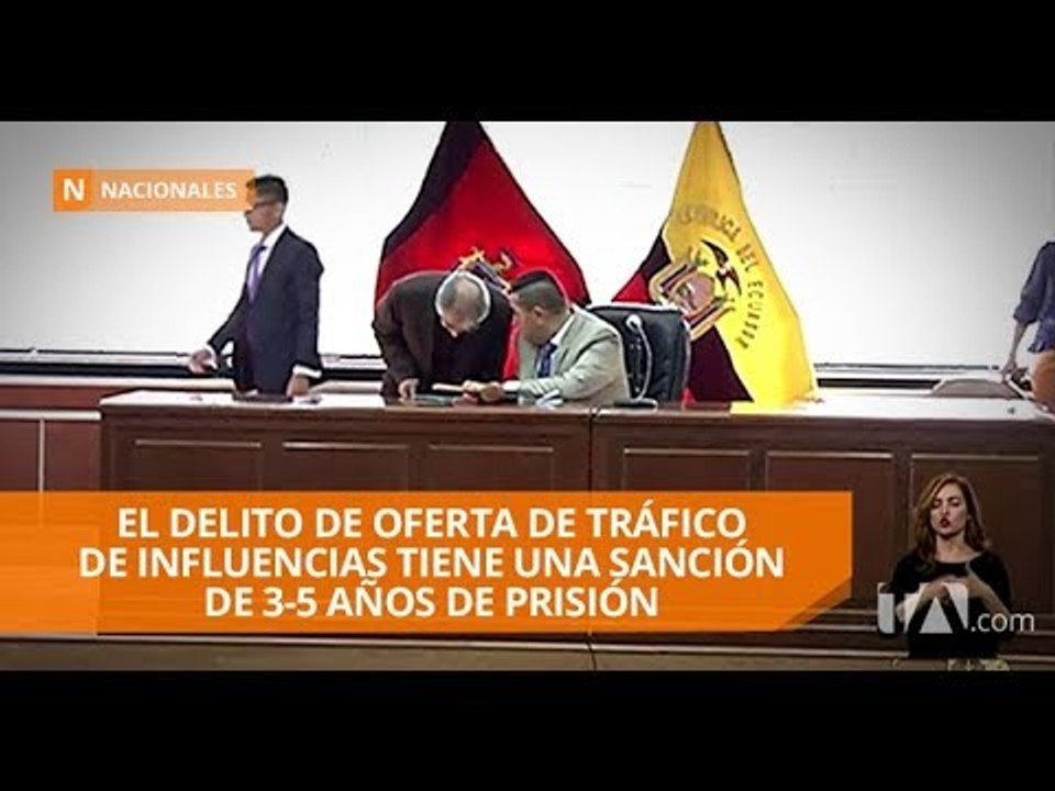 Medidas cautelares contra Sofía Espín y Yadira Cadena - Teleamazonas