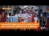 Movilizaciones tras medidas anunciadas por el Gobierno - Teleamazonas