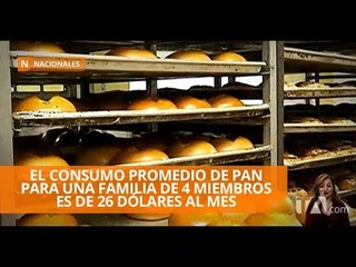 Descargar video: El pan es un producto infaltable en la mesa de los ecuatorianos - Teleamazonas