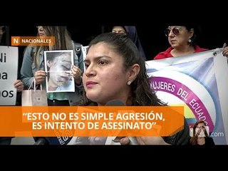 Download Video: Se difirió la audiencia en caso de mujer agredida por su conviviente - Teleamazonas