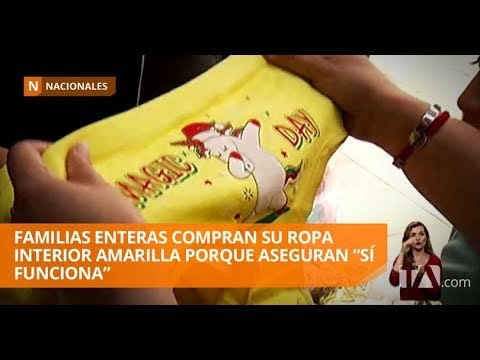 Miles de ecuatorianos centran sus energías y fe en las cábalas - Teleamazonas